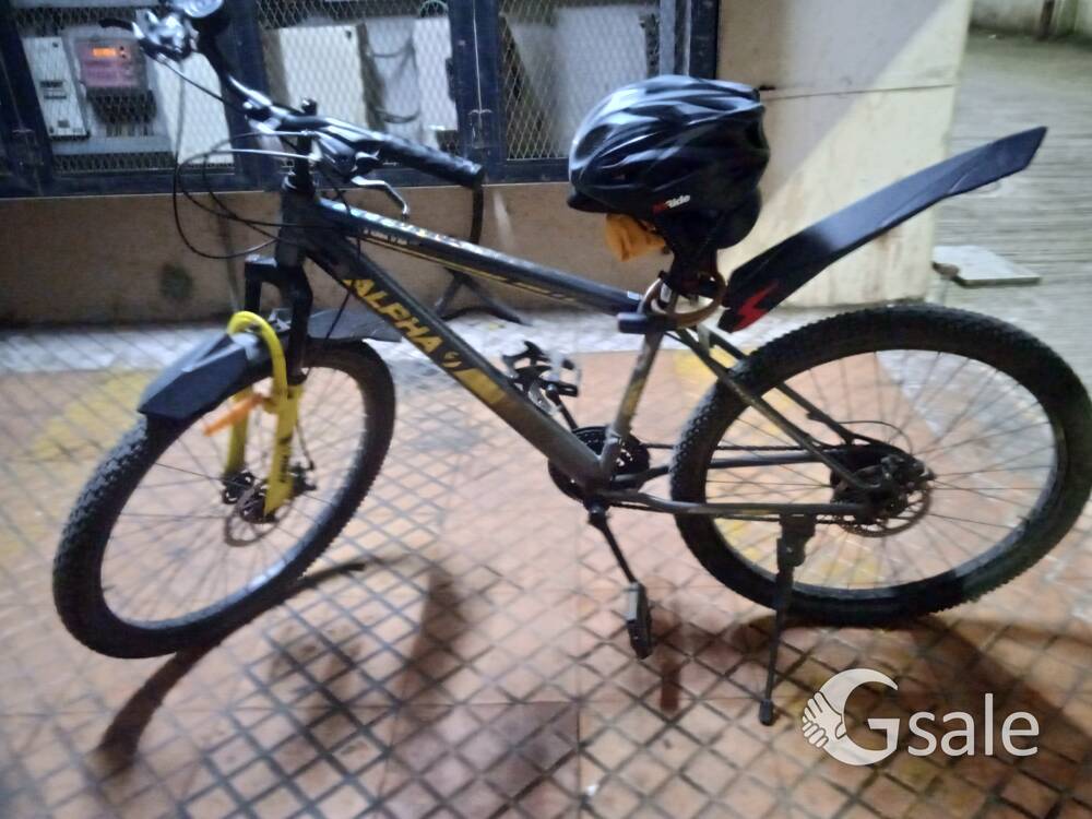 It's gear cycle. Brand Alpha 