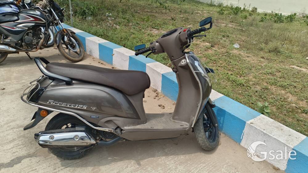 Suzuki access 125 b6 Bluetooth