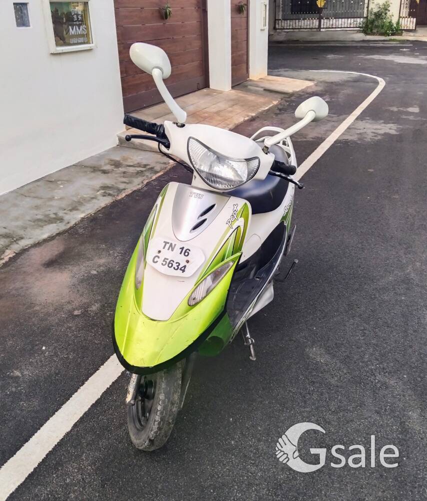 TVS SCOOTY  PEP+  2016 MODEL, GOOD CONDITION, SELF START 72001@99913 LOCATION : TIRUPATTUR