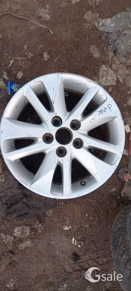 alloy wheels Toyota, Hyundai 