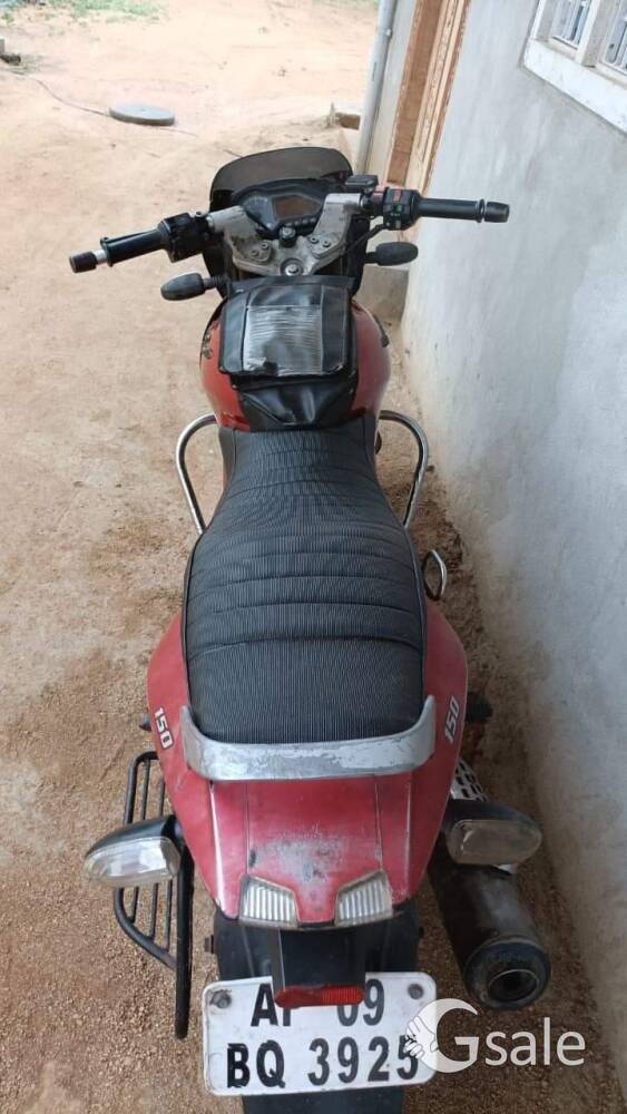 good condition pulser 150 2015 model 