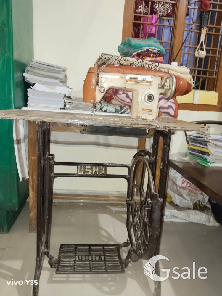 sewing and picofall machine 