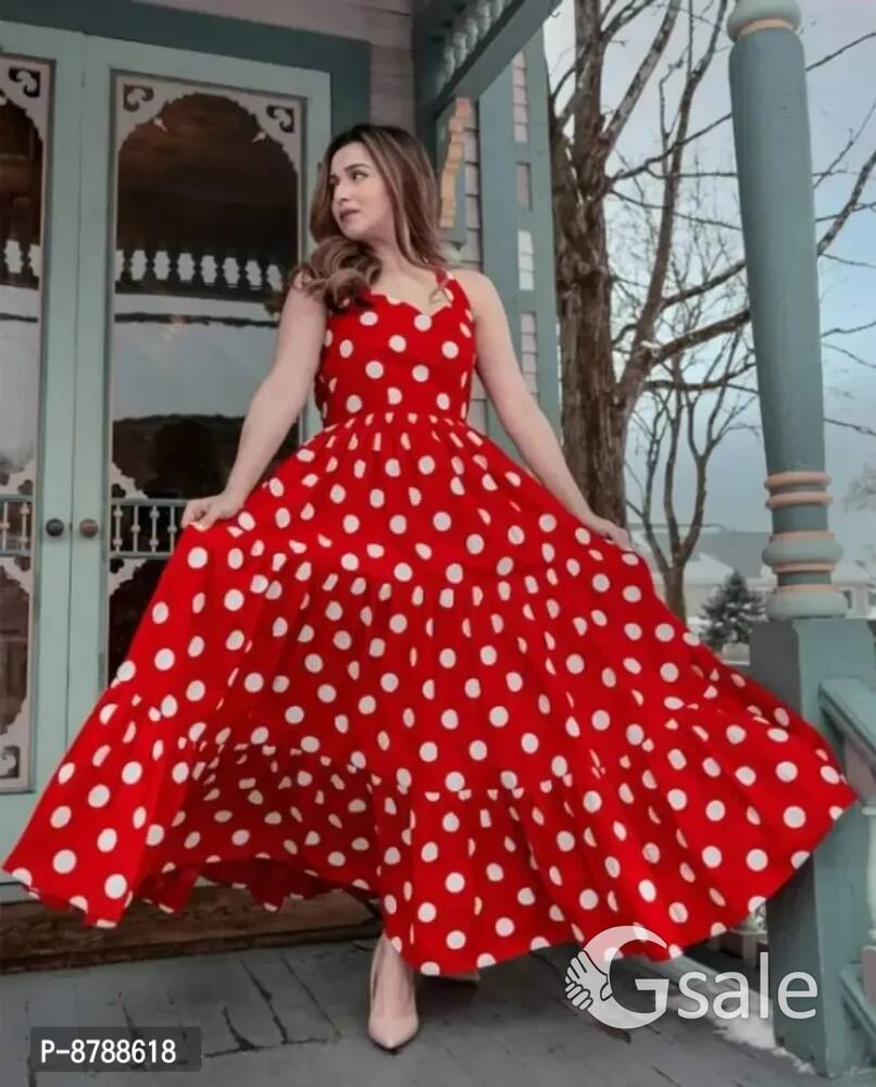 Stylish and Beautiful Woman Dress 