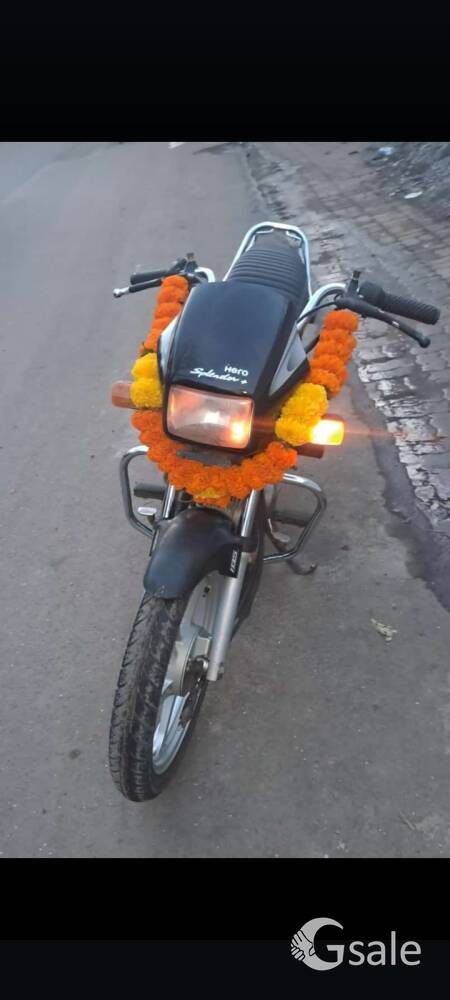 splendor plus bike