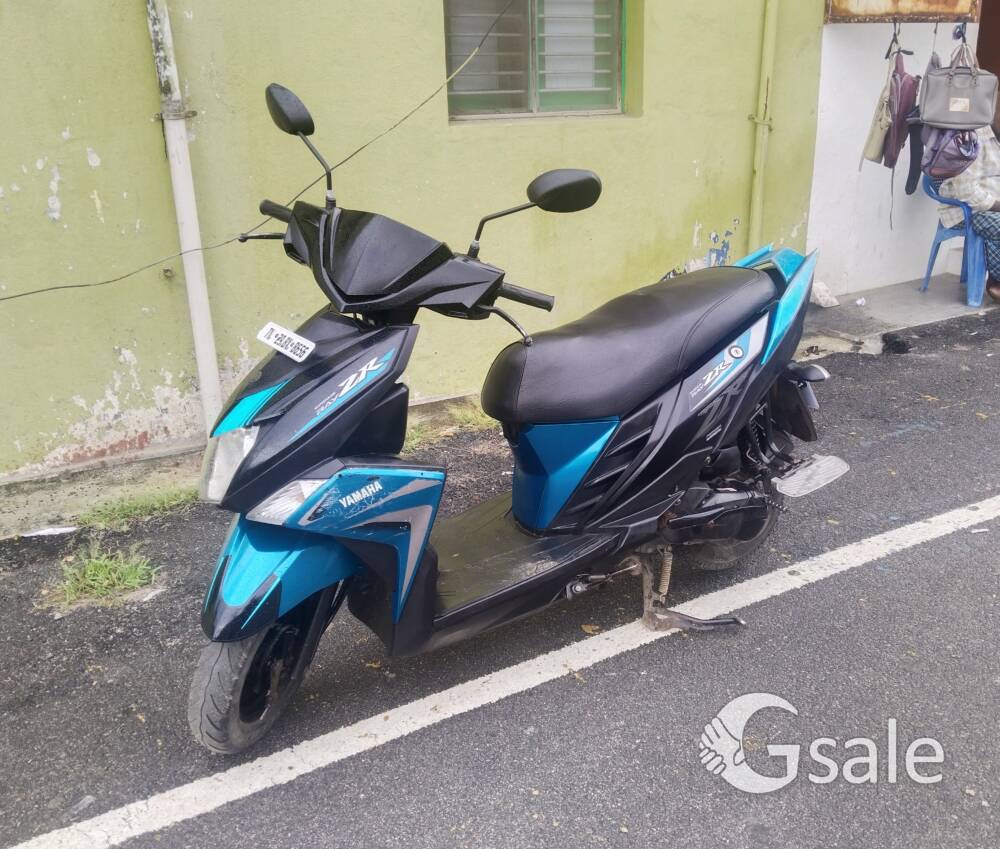 YAMAHA RAY ZR 2017 MODEL, BS4 ENGINE WITH EXCELLENT CONDITION,CONTACT:72001@99913 LOCATION: TIRUPATT