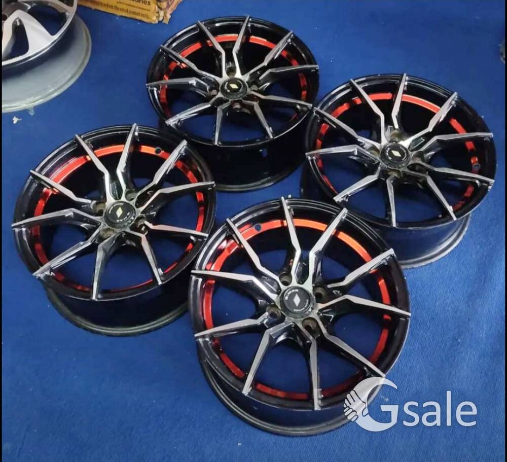 15 inch alloy pcd 100 7j