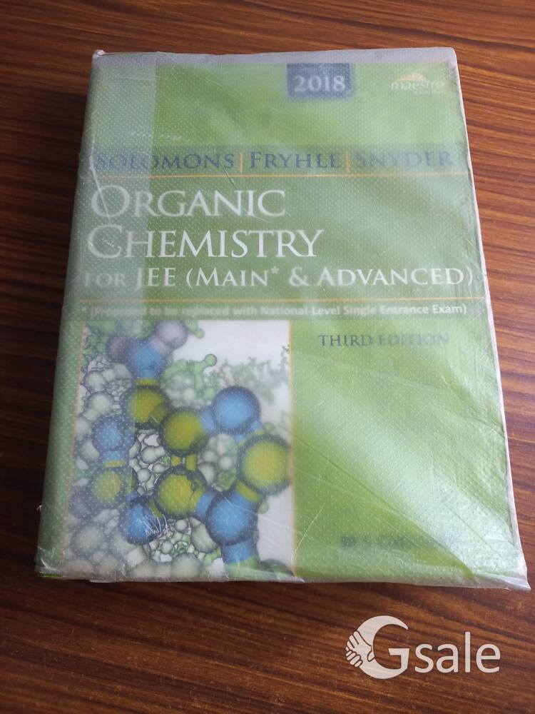 M.s chauhan organic chemsitry