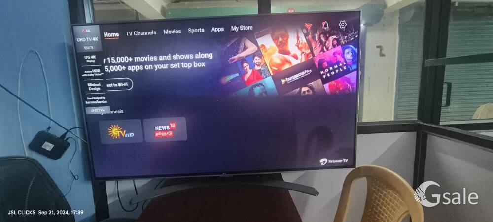 lG 55 INC SMART TV URGENT SALE 