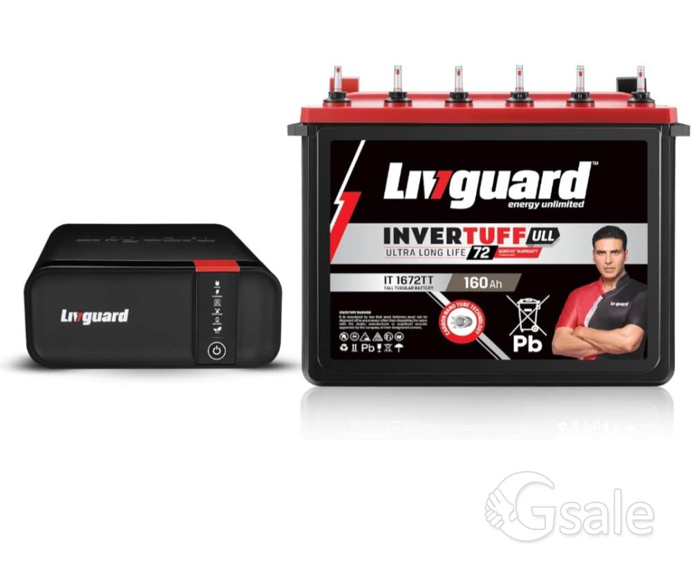 Livguard Inverter with 200 AH Battery for Sale Under Warranty 