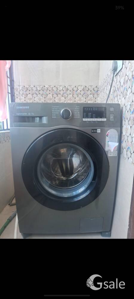 Samsung washing machine 7 kgs 5star