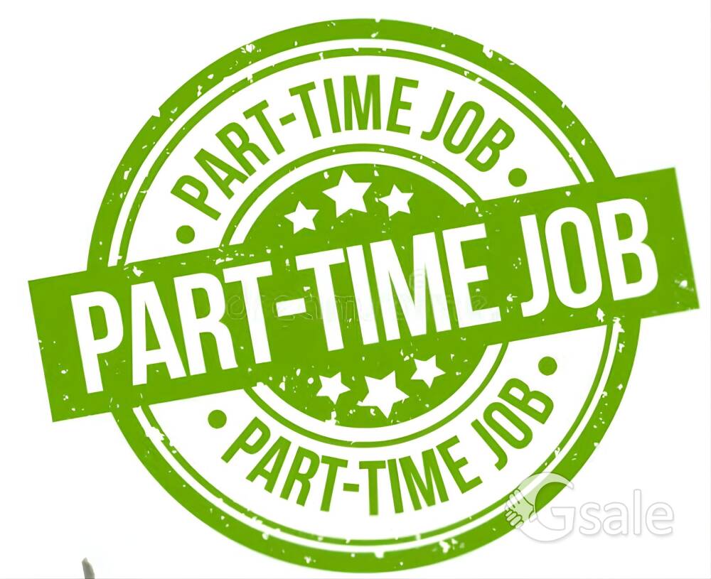 Part time job online (you can do this job from any corner of India)