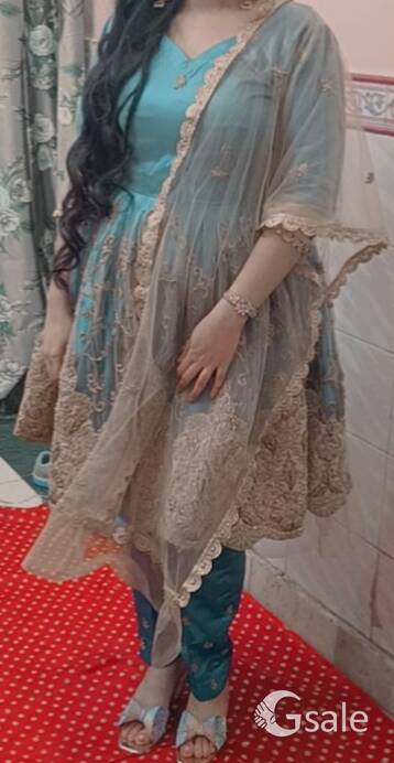 Short Frock With Pant