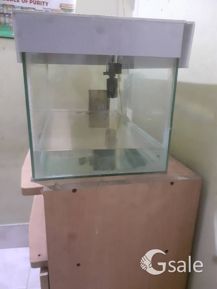 aquarium  full set with 5mm 2feat by 1 feat