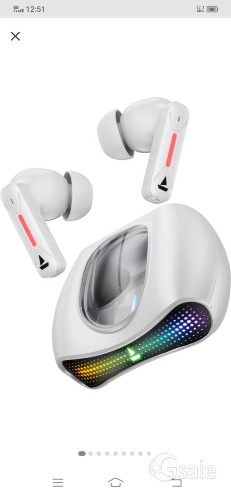 boAt Earpod Drife with Beast Mode