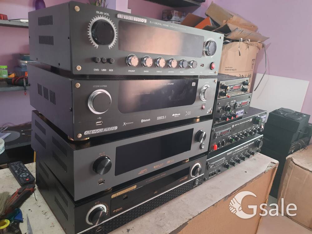 Home theatre amplifier system 