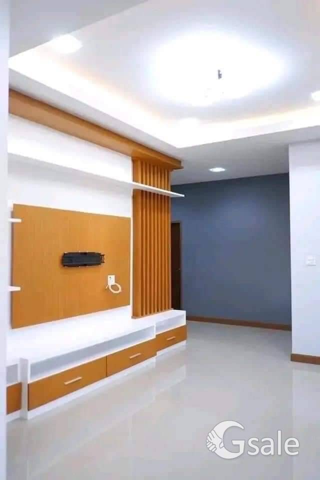 1/6 BHK flat in wooden furniture work solution is 