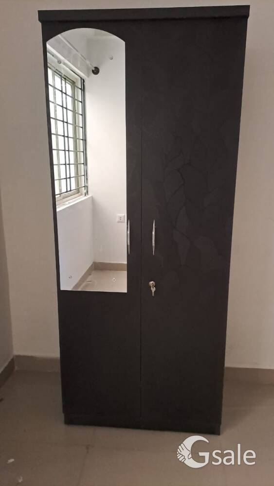 2 door wardrobe (new brand)