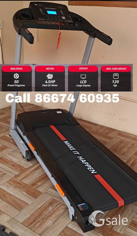 Maxpro Treadmill PTM405I Brand New Condition Not Used