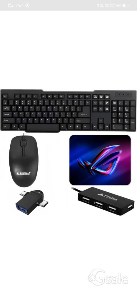 Prodot original Keyboard and mouse full combo set 