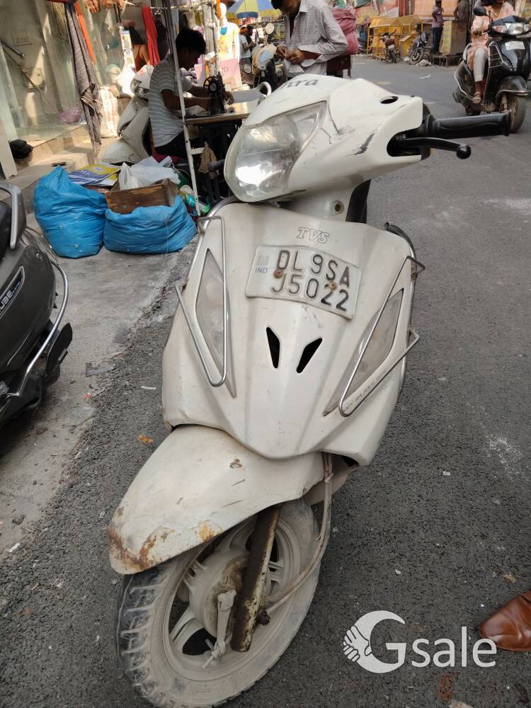 TVS WEGO 2012 MODEL 