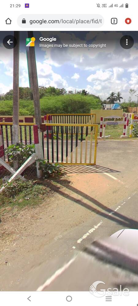 plot in kumbakonam 