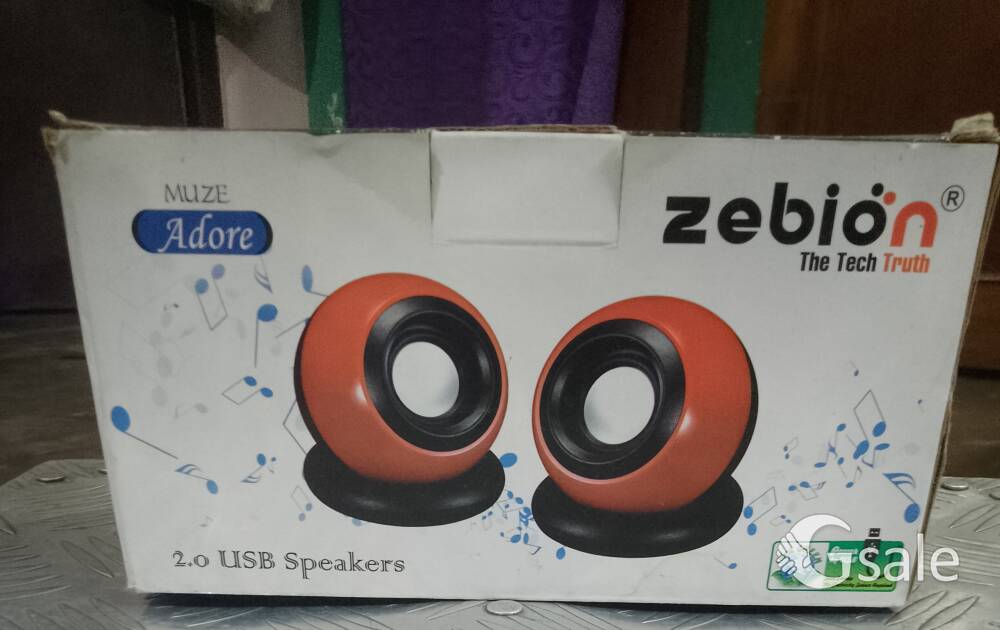 Zebion USB Speakers