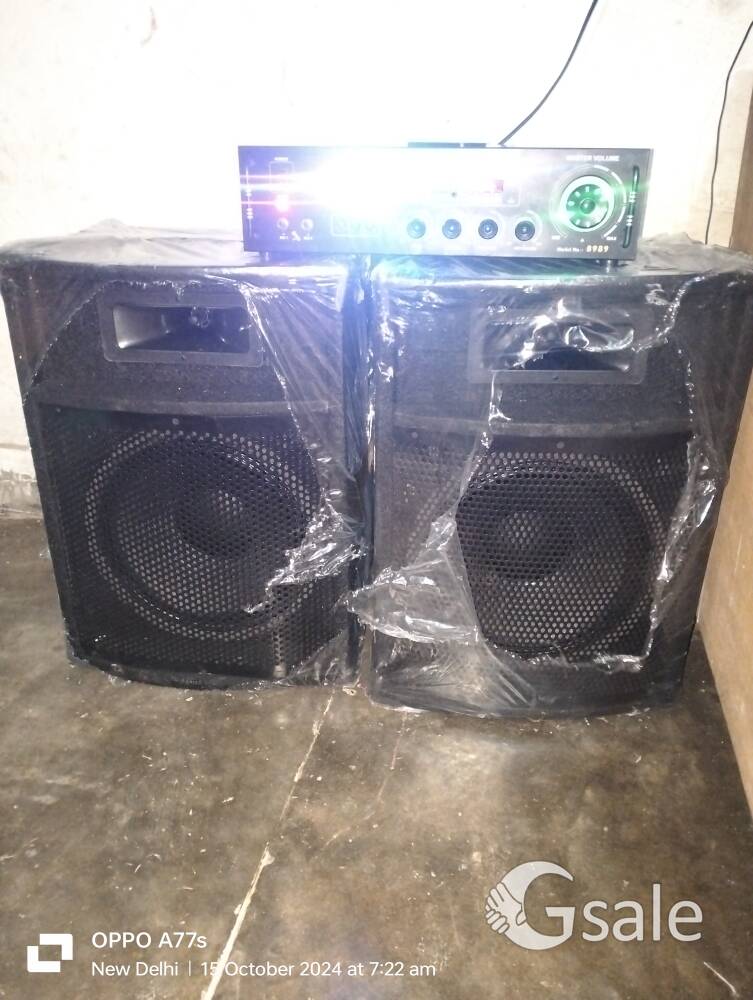 DJ speaker 12 inchi