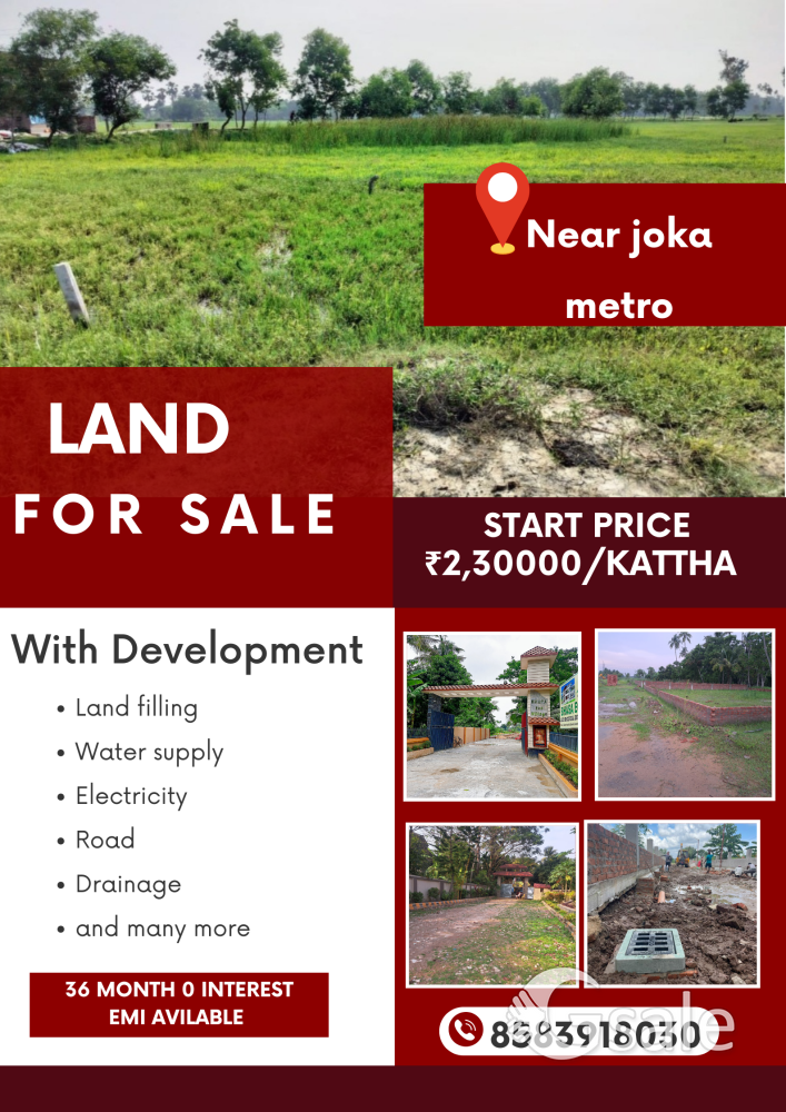 prime Land for sale 