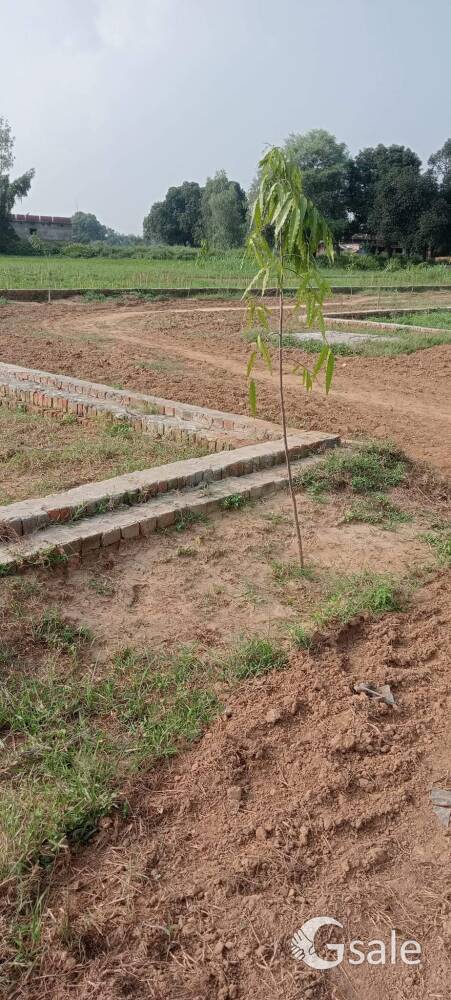 गोरखपुर देवरिया बाईपास लखनऊ फोरलेन से 2 km. की दूरी पर इन्वेस्ट करें आवासीय प्लाट 