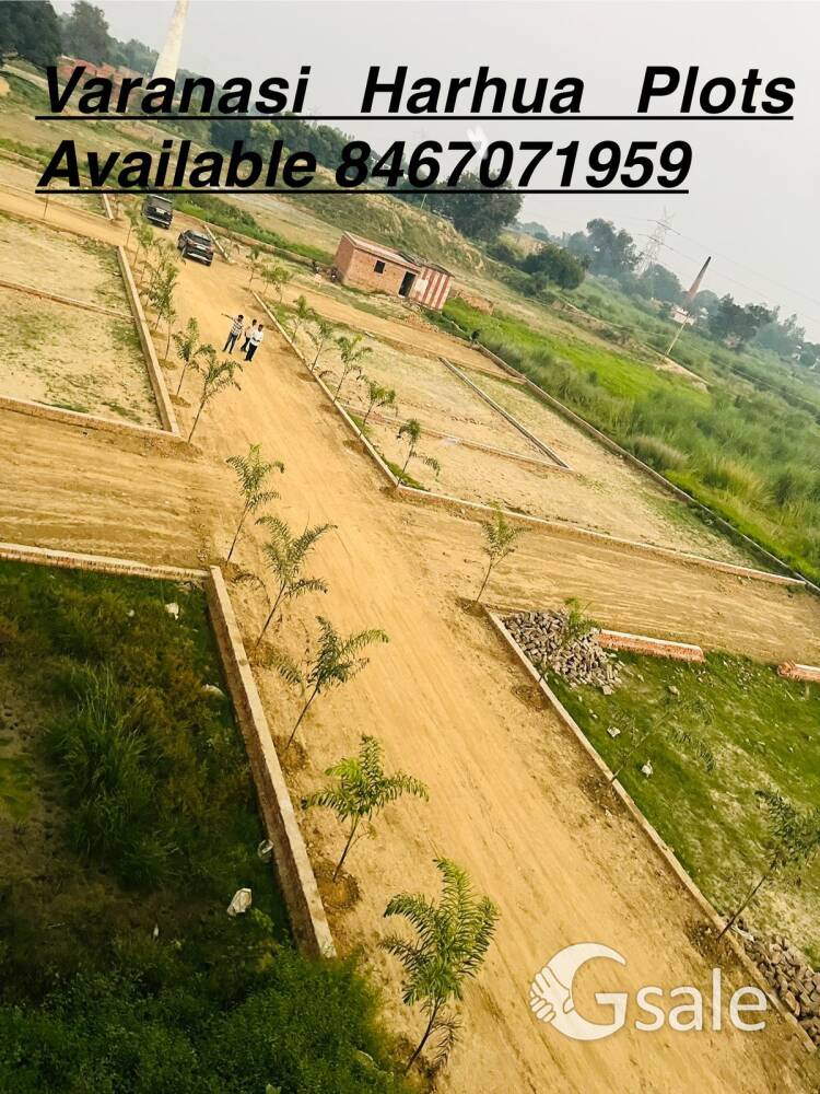 Varanasi ke Babatpur me plot hi plot Harahua me bahot hi prime location pe 