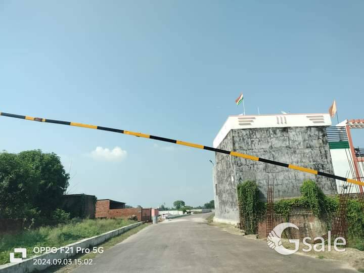 Raibareli road  Residential plot for sale Ready to move 