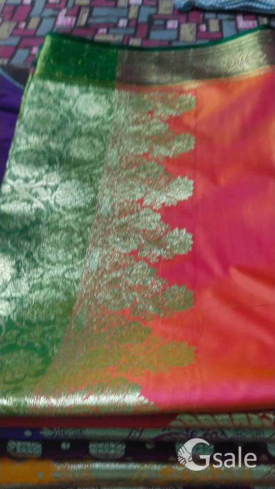 varanasi semi silk saree