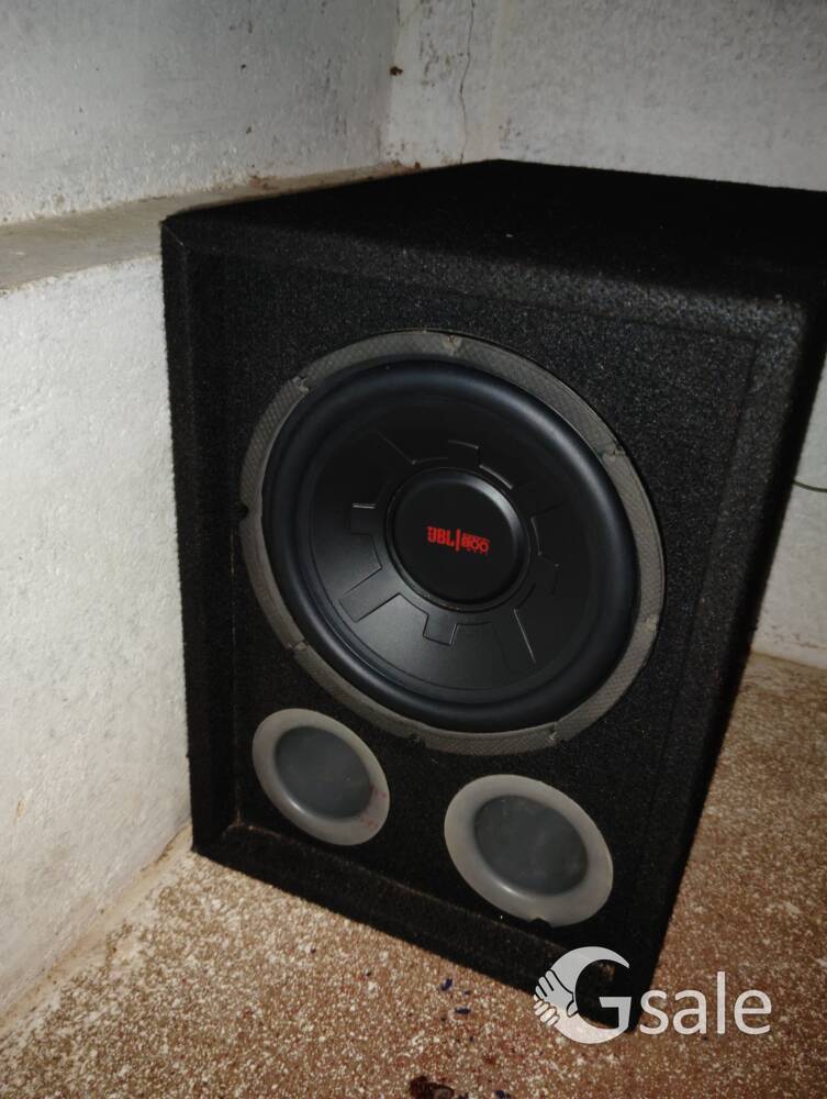 JBL 8 inch subwoofer 