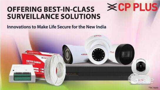 new CCTV camera set-up with new cost 9,999