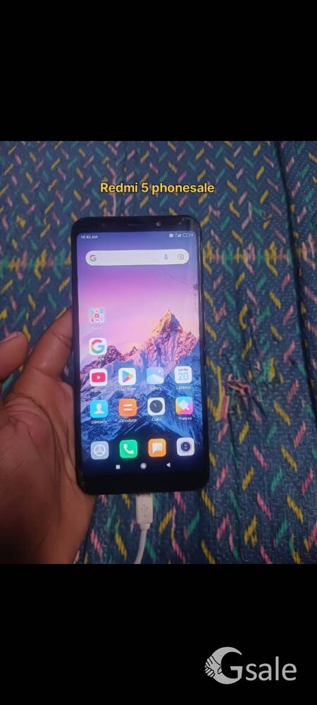Xiaomi Redmi 5 4G Phablet 5.7 inch MIUI 9 Snapdragon 450 Octa Core 1.8GHz 2GB Ram 16GB ROM 12.0MP Ba