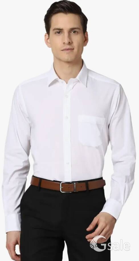 Formal white (cotton)shirts.