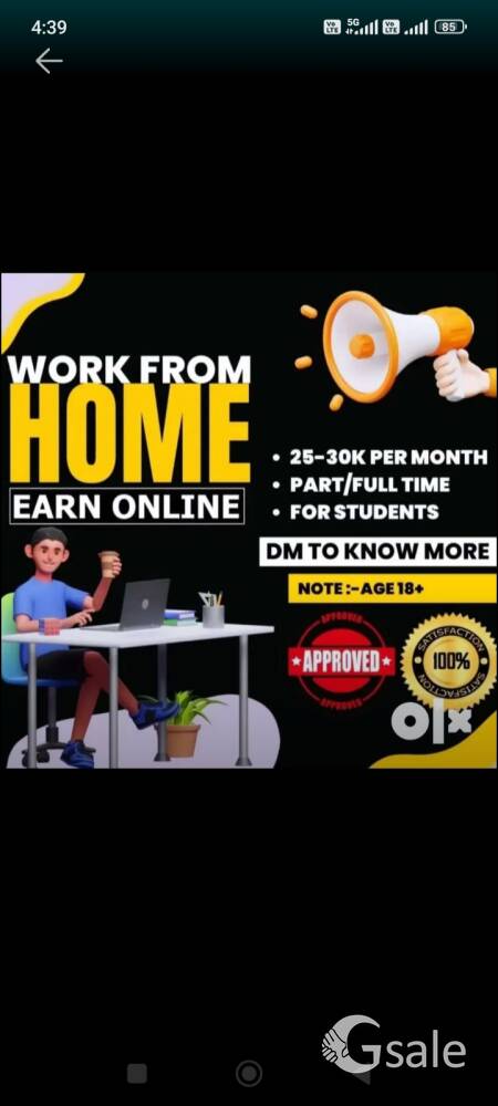 Work from home
