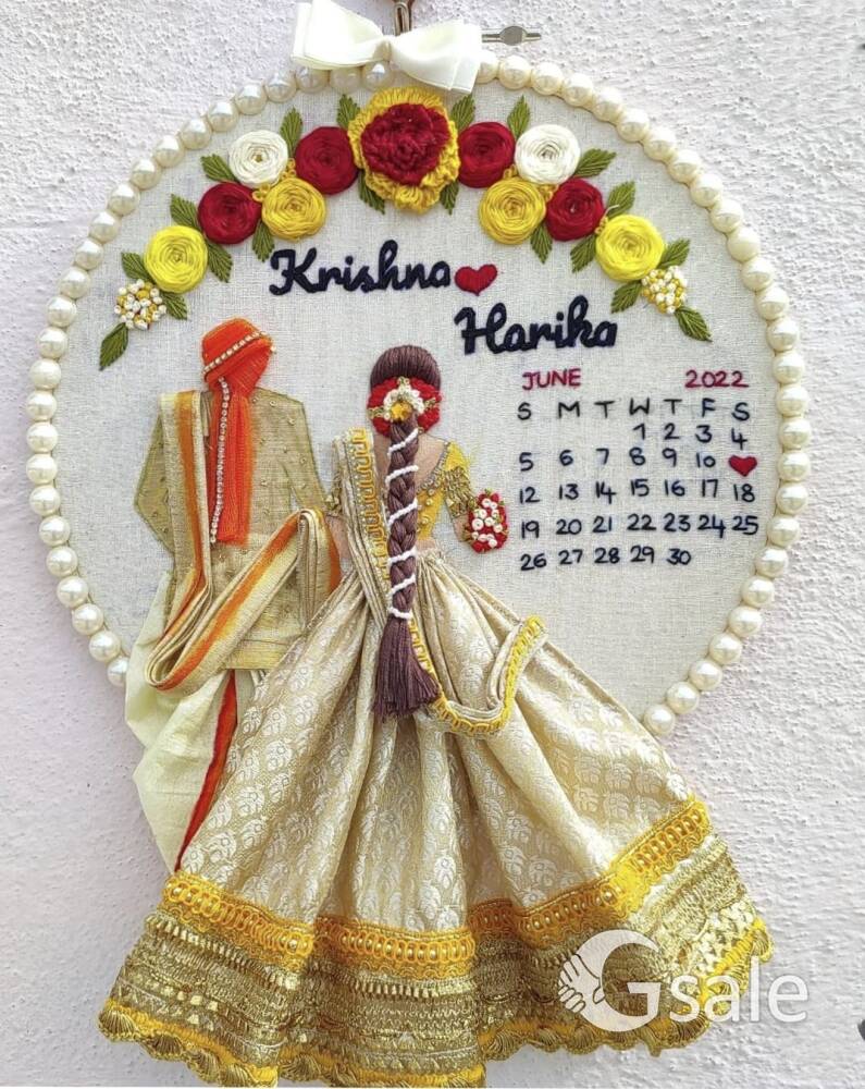 Customize Embroidery hoop 