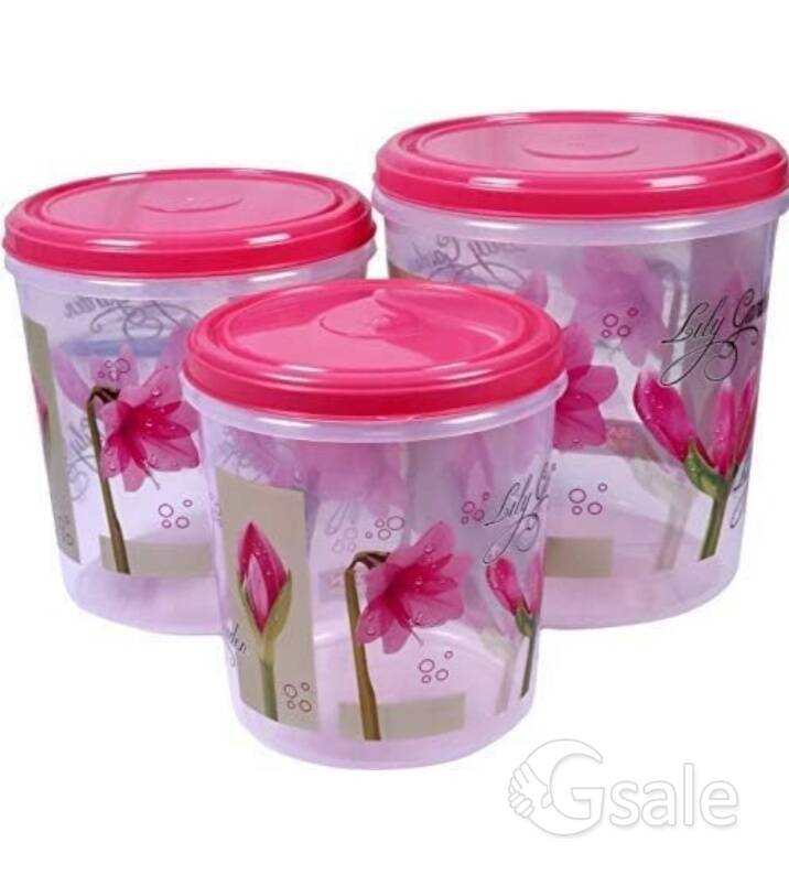 containers set of 3