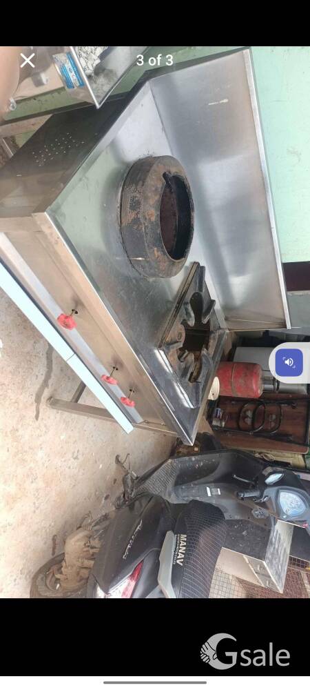 double cooker stove big 4feet 