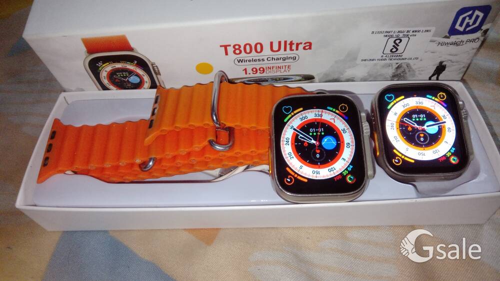 T800 ultra smart watch with Airpods