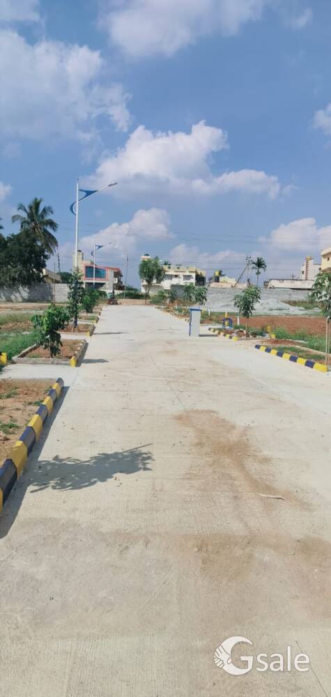 Plot for sale (BMRDA INDIVIDUAL A KATHA PROPERTY)