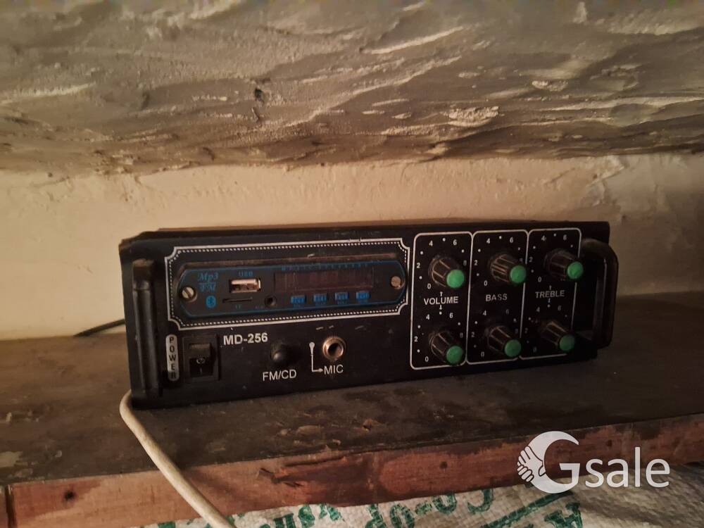 amplifier amplifier