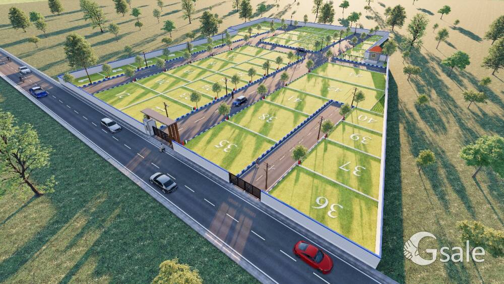 plots for sale in Kanakpura road kaggalipura 
