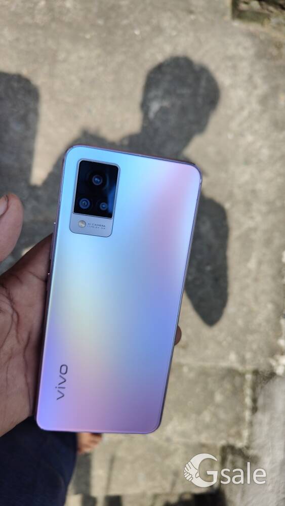 Exchange & sell Vivo V21 5g Full new condition 