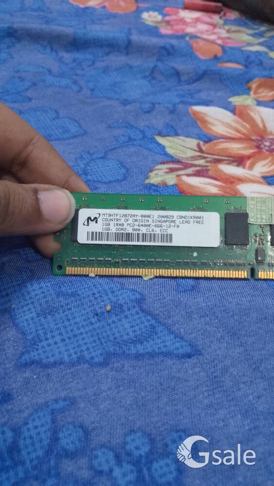 1GB DDR2 RAM STICK 