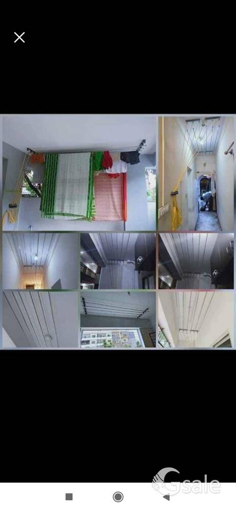 CLOTH DRYING HANGERS- HYD
