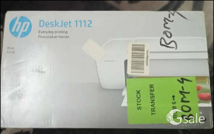 hp printer deskjet 112