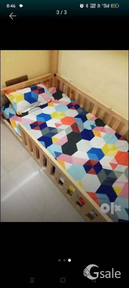 tent bed.    