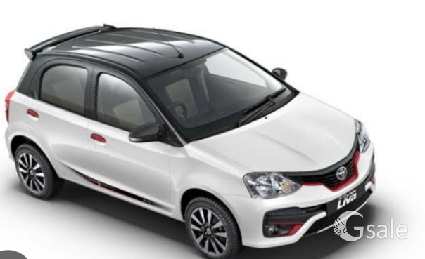 2018 tayota etios Liva for sale VX special edition petrol dual tone